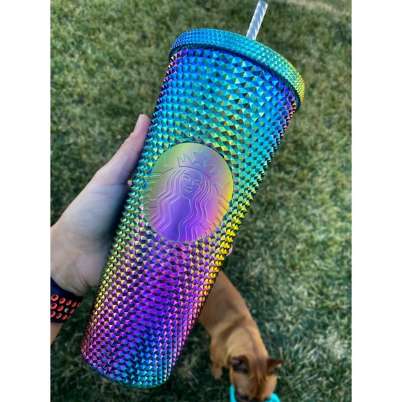 Starbucks Oil Slick Studded Tumbler - Picture 1 of 7